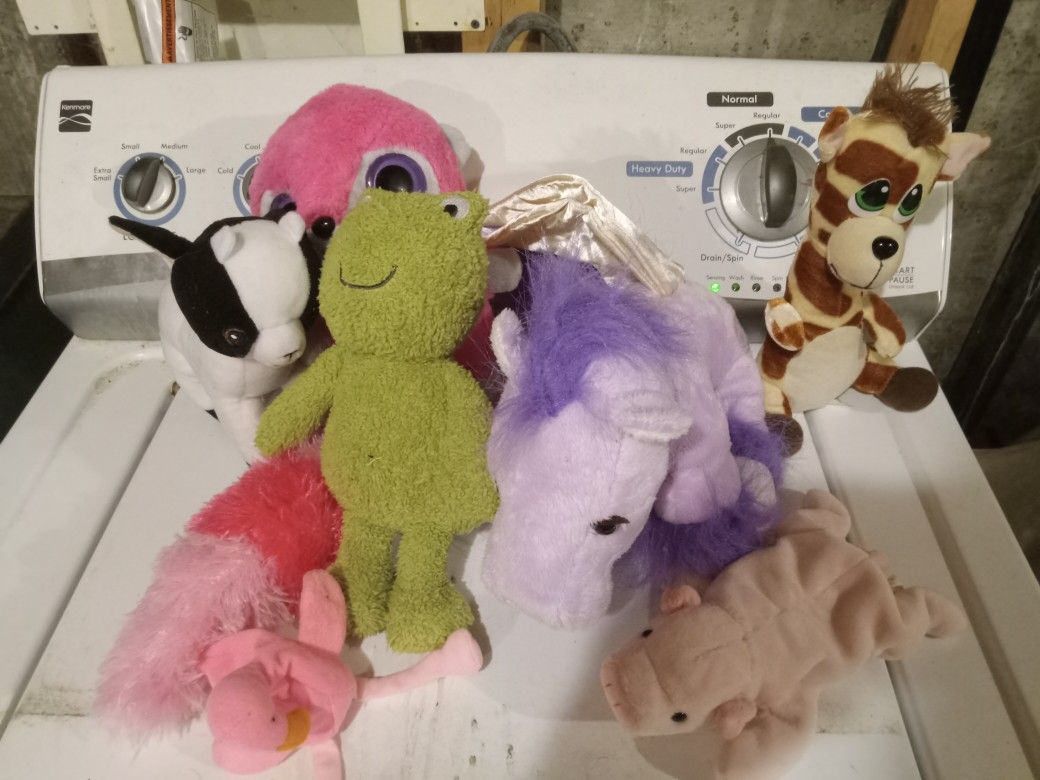 Plushies