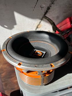 12” Inch Subwoofer