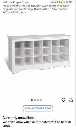 MUST GO - Brand New Brown Shoe Organizer