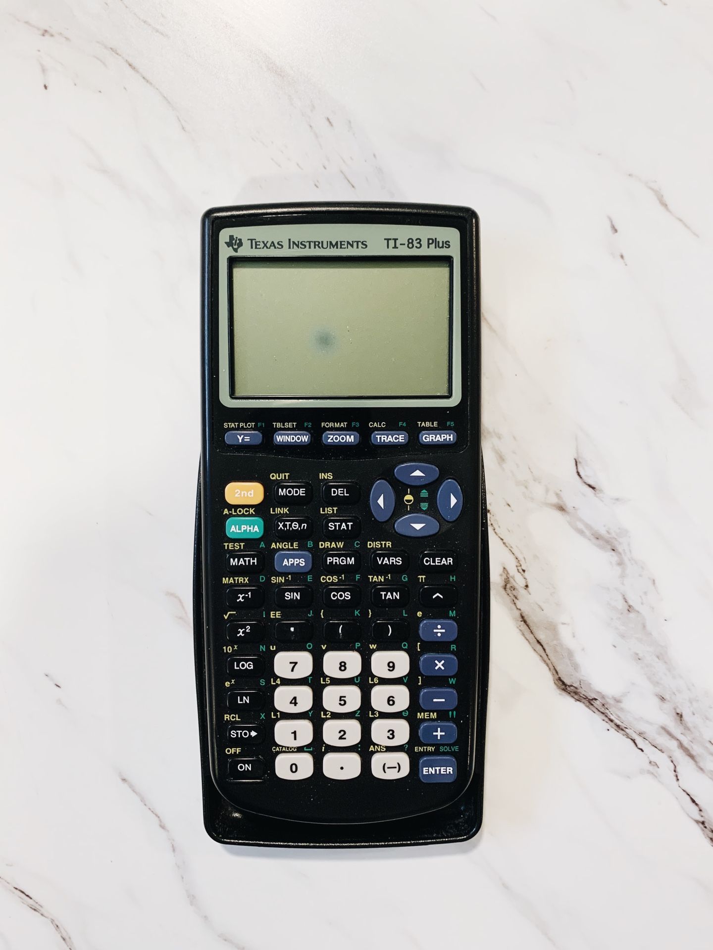 Texas Instruments TI-83 Plus Graphing Calculator