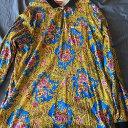 Supreme Paisley Long Sleeve Size Large 