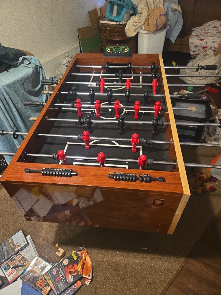 Foosball tale ( Top Part )