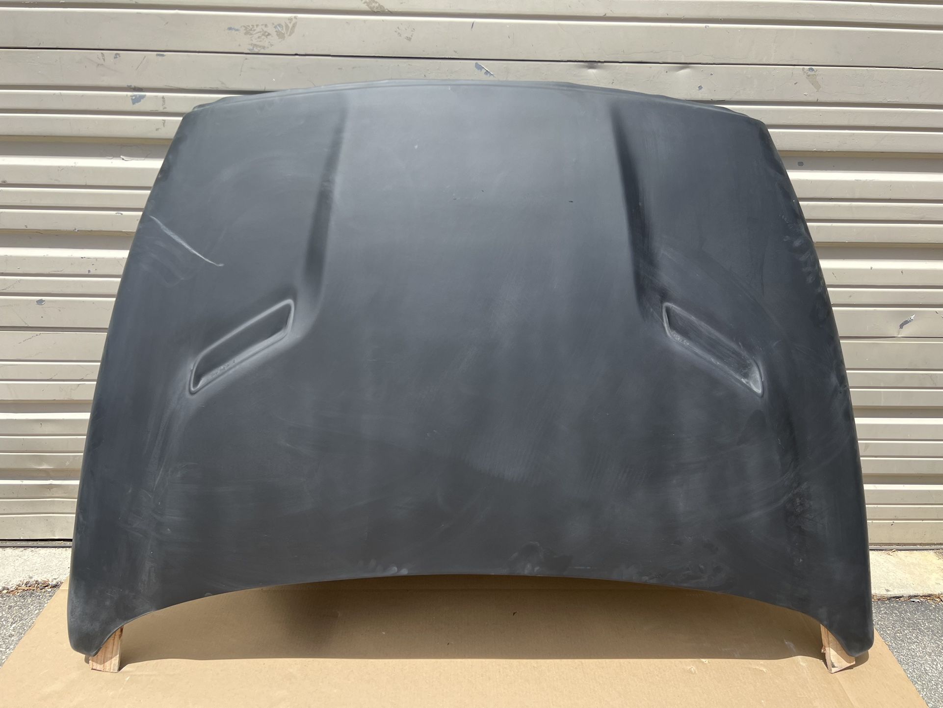2002 - 2008 Dodge Ram Duraflex MP-R Hood - Part # 107715