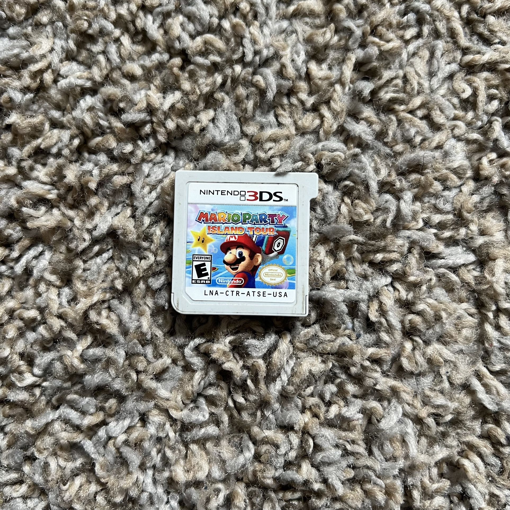 Nintendo 3DS Mario Party Island Tour Game Only 