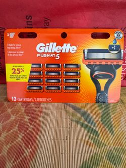 Gillette fusion 5 razor cartridges
