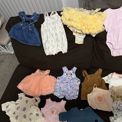 Baby Girls Clothes 0-3 Months
