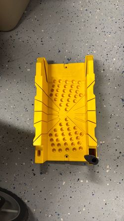 Stanley Plastic Miter Box