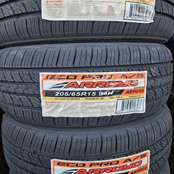 205-55-16 !!! ARROYO SPORT A/S !!! $240 LAS 4 LLANTAS MONTADAS Y BALANCEO INCLUIDO 👌