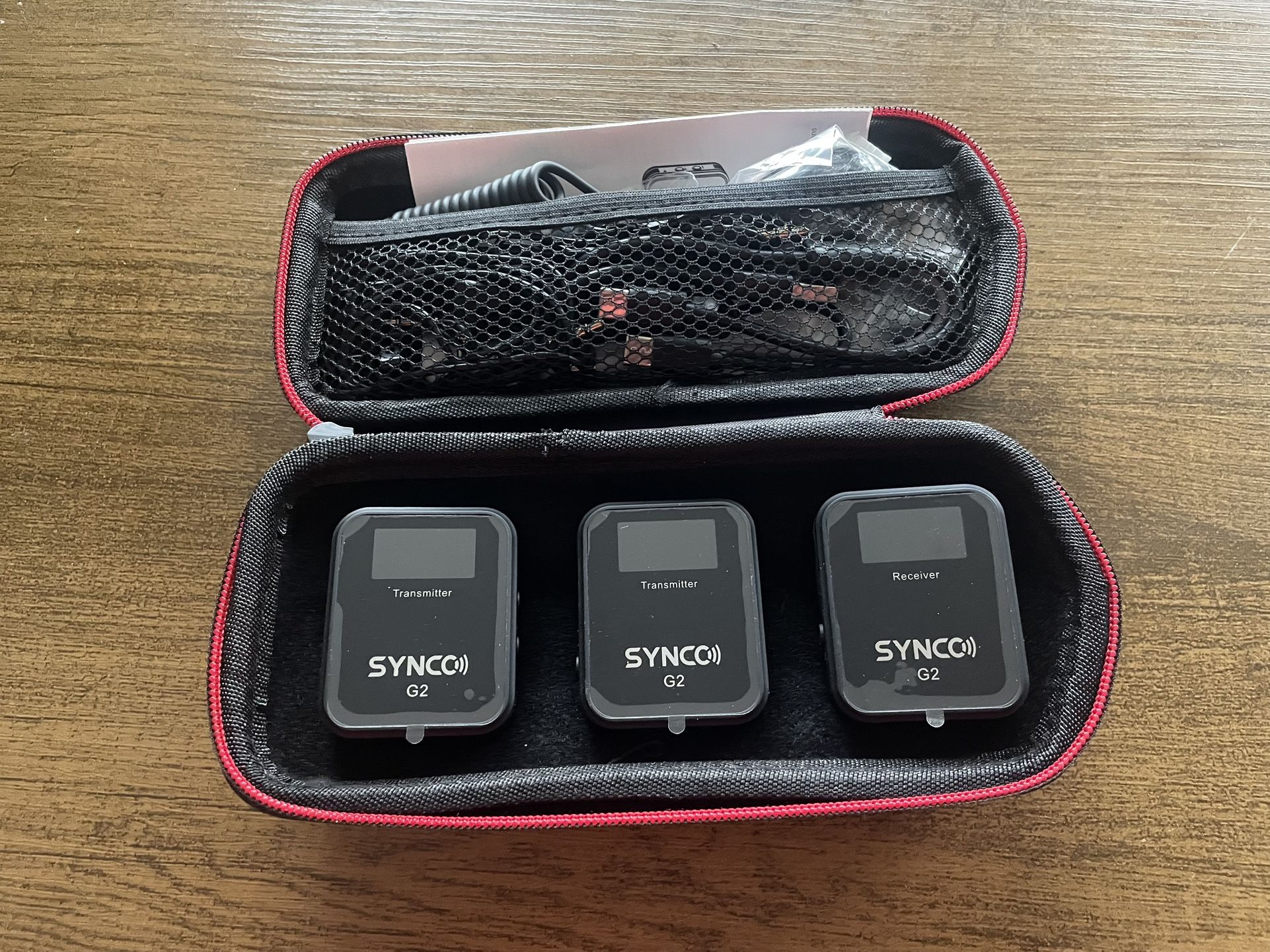 Synco G2(A2) Wireless Lavalier