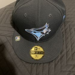 Blue Jay Hat. Size 7 5/8