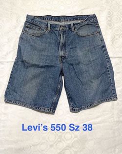 Levi's 550 Men's Relaxed Fit Jean Shorts