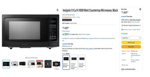 microwave insignia 1.1 cut