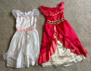 Little girls costume dresses 5/6