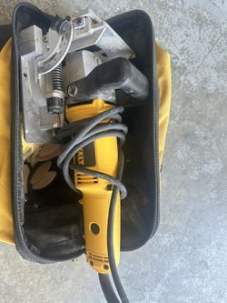 DEWALT Biscuit Cutter Used For 1 Job