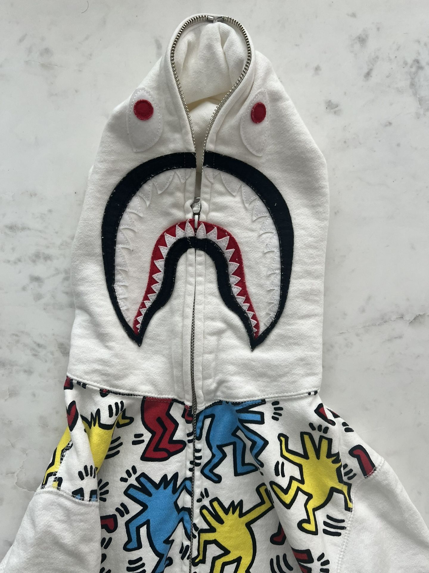 Designer Hoodie Keith Haring Zip Hoodie COACH® GB Disney Mickey