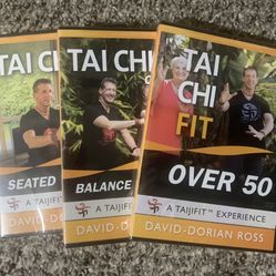 Tai Chi Fit Over 50 Exercises