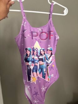 K pop swimsuit girl