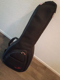 Guitar fender gig bag nice
