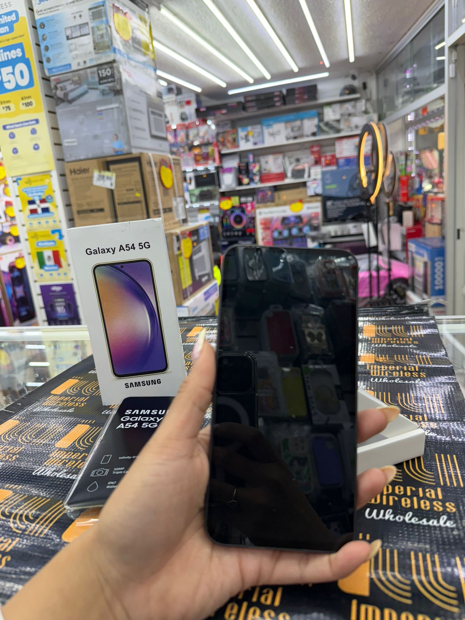 Original Samsung Galaxy A54 5G – 128GB (Box Packed)