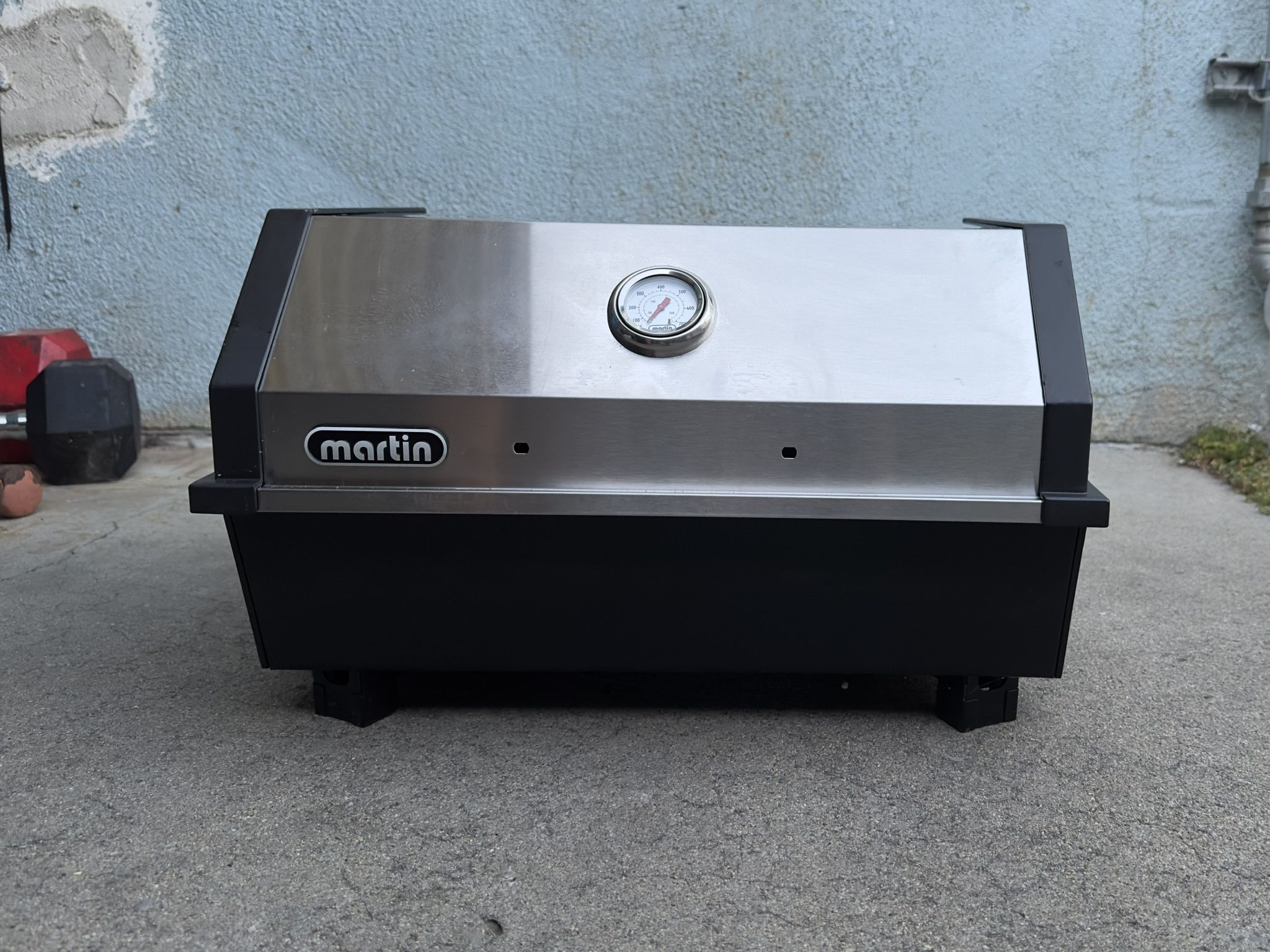Martin Portable Propane Gas Grill