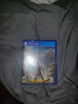 Assassin's Creed Odyssey Ps4 