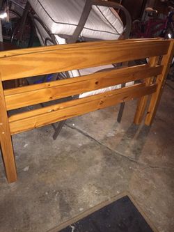 Foot and head board