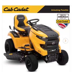 Cub Cadet XT1 Enduro LT 42 in. 19 HP Briggs and Stratton Engine Hydrostatic Drive Gas Riding Lawn Tractor