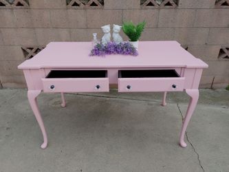 Vintage Pink Desk