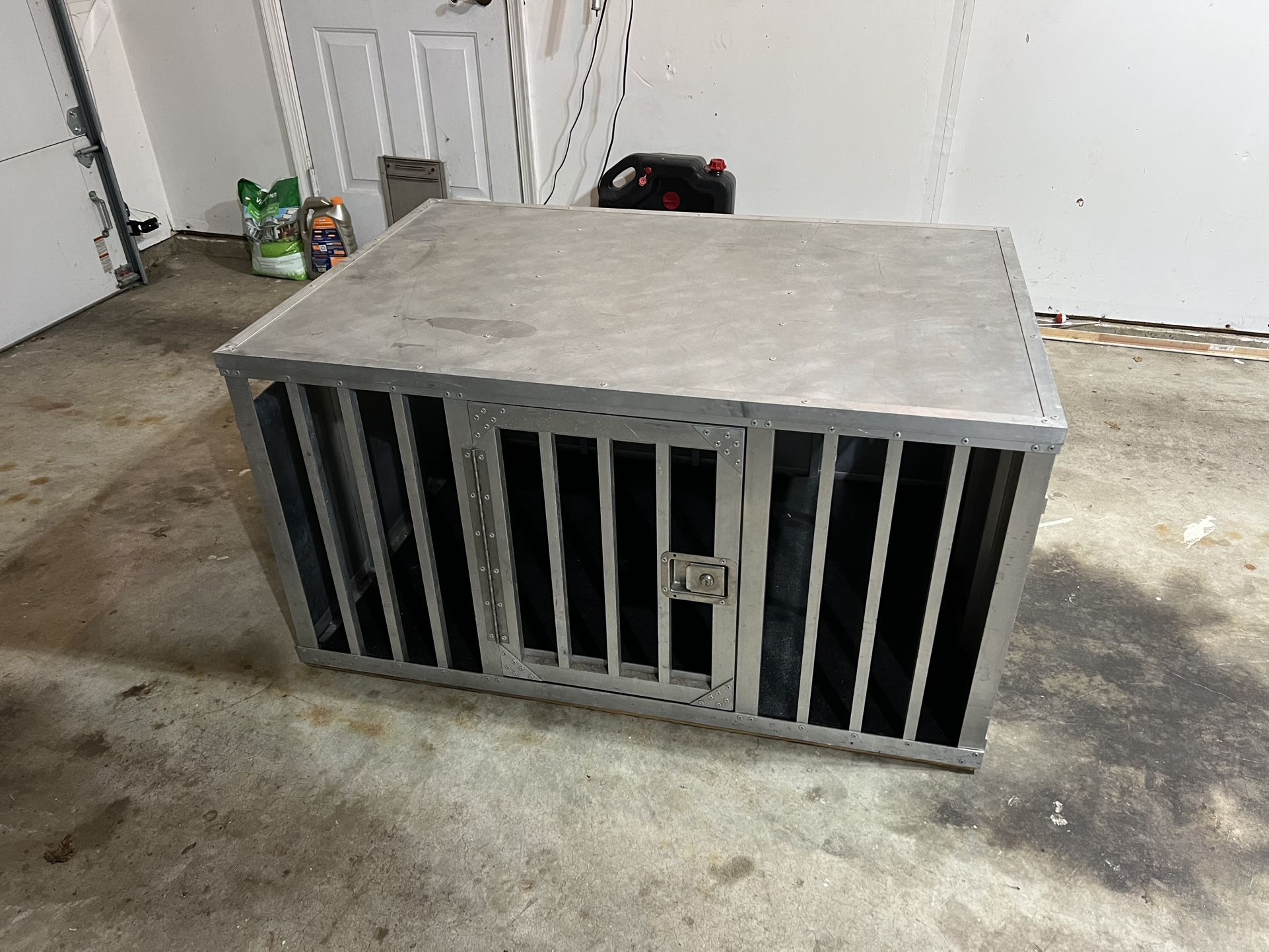 Dog Kennel (Custom Made) 48.5W X 32.5L X 25.5 H