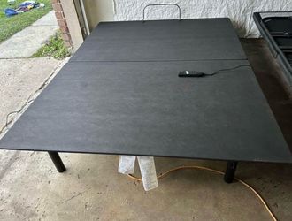 Queen Size Electric Bed Frame Control Remote Included