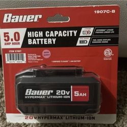 Bauer 5.0 Batteries