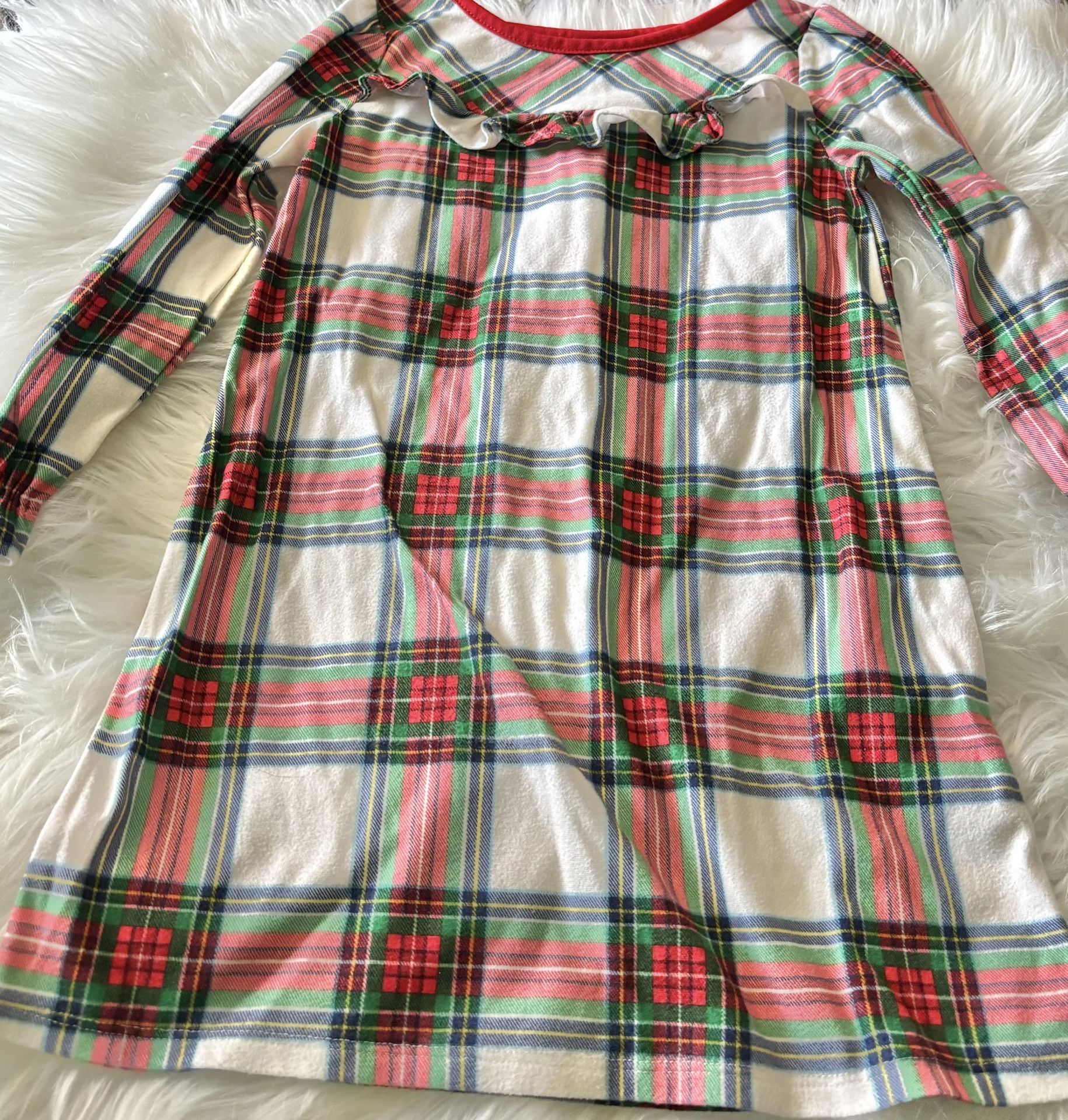 Wondershop Holiday Plaid Nightgown *Girls Size 5