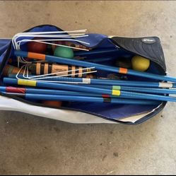 Croquet Set