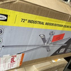 New 72” Ceiling Fans