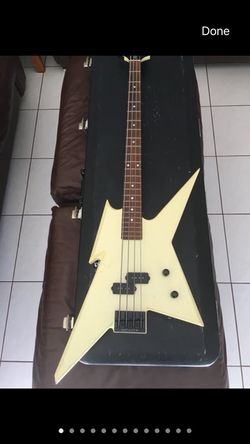 1985 B.C. Rich IronBird Bass NJ Nagoya Japan BC Rich for Sale in Miami Lakes FL OfferUp