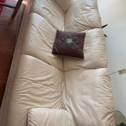 Cream Couch