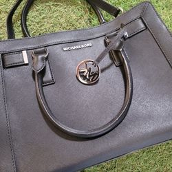 Michael Kors Black Handbag/ Purse