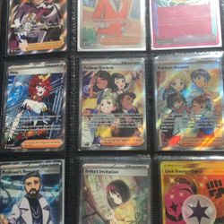 POKEMON CARDS FS/FT