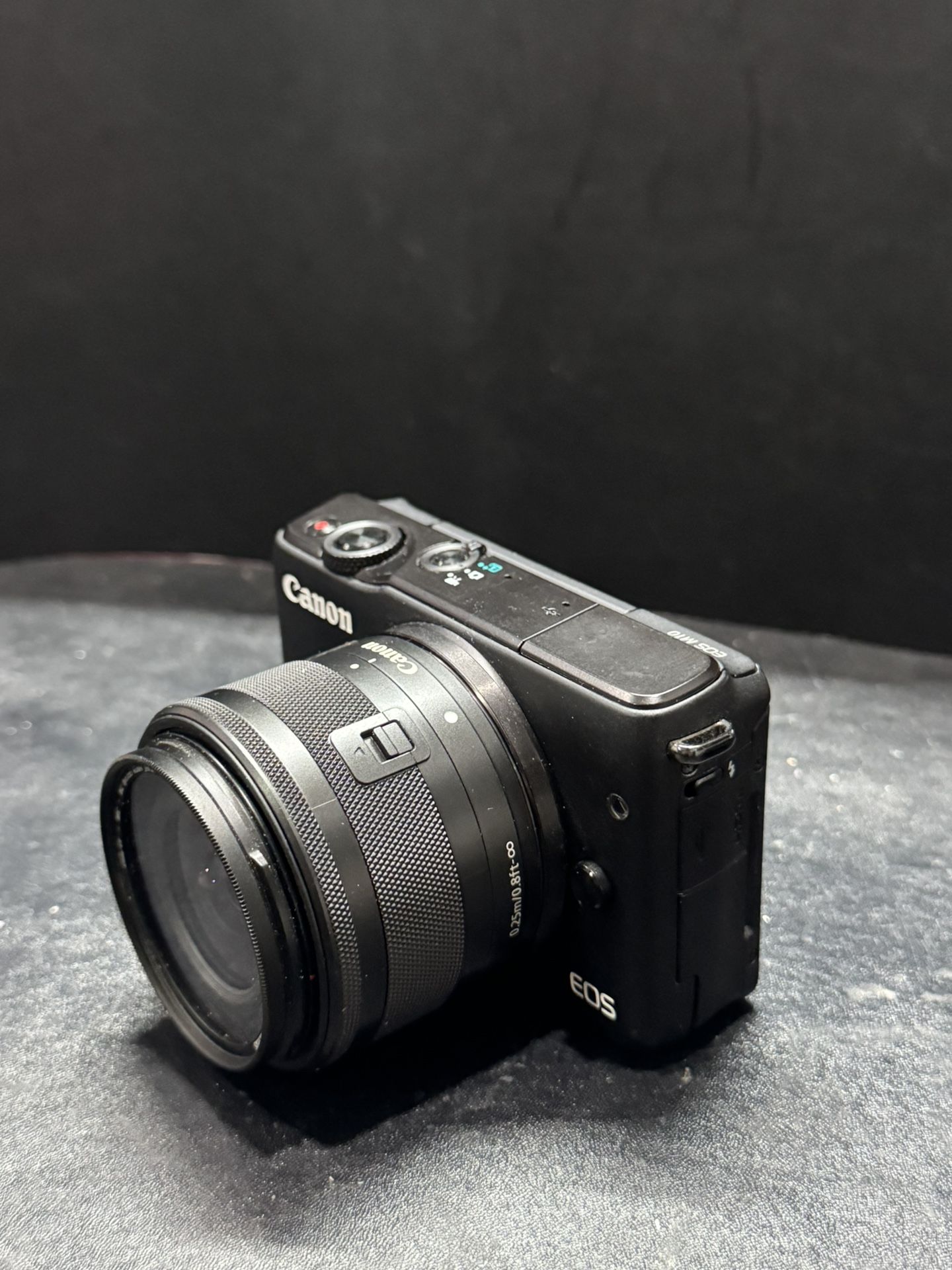 Canon EOS M10 EOS M10 ミラーレス一眼カメラ グレー [ズームレンズ+