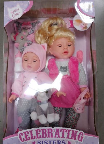 Baby Dolls Celebrating Sisters 2pc Gift