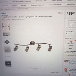 Hampton Bay Light Halogen Directional Track Lighting