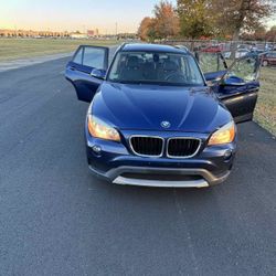 BMW  X1  2013 Blue