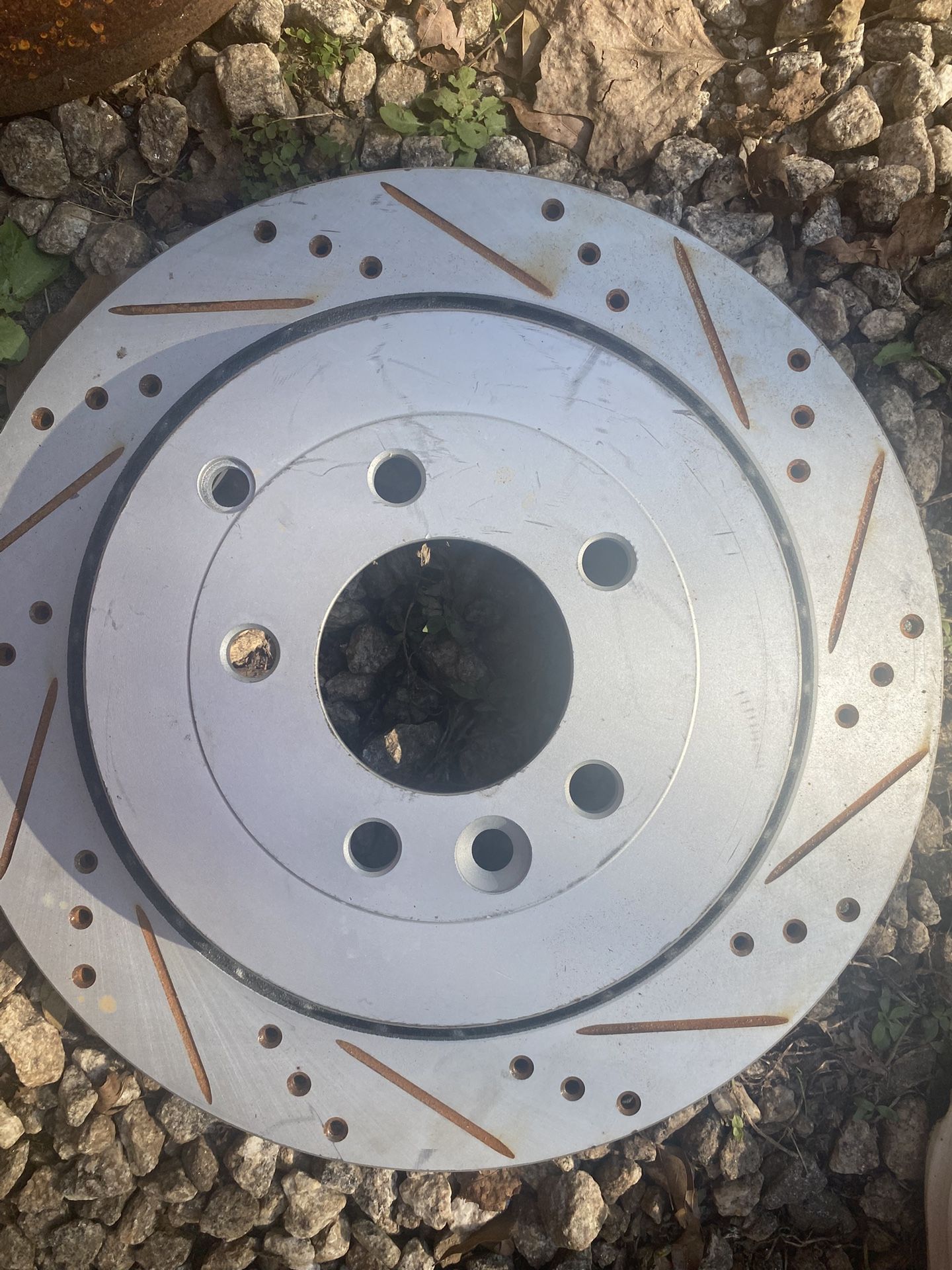 New Rotors And Brake Pads