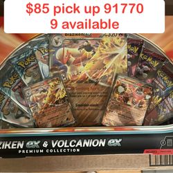 Pokemon Blaziken Ex Premium Collection