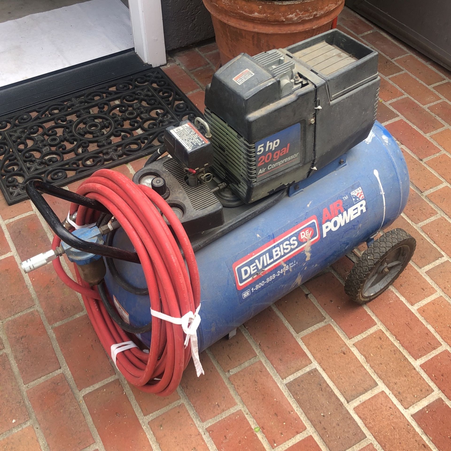 Air Compressor 