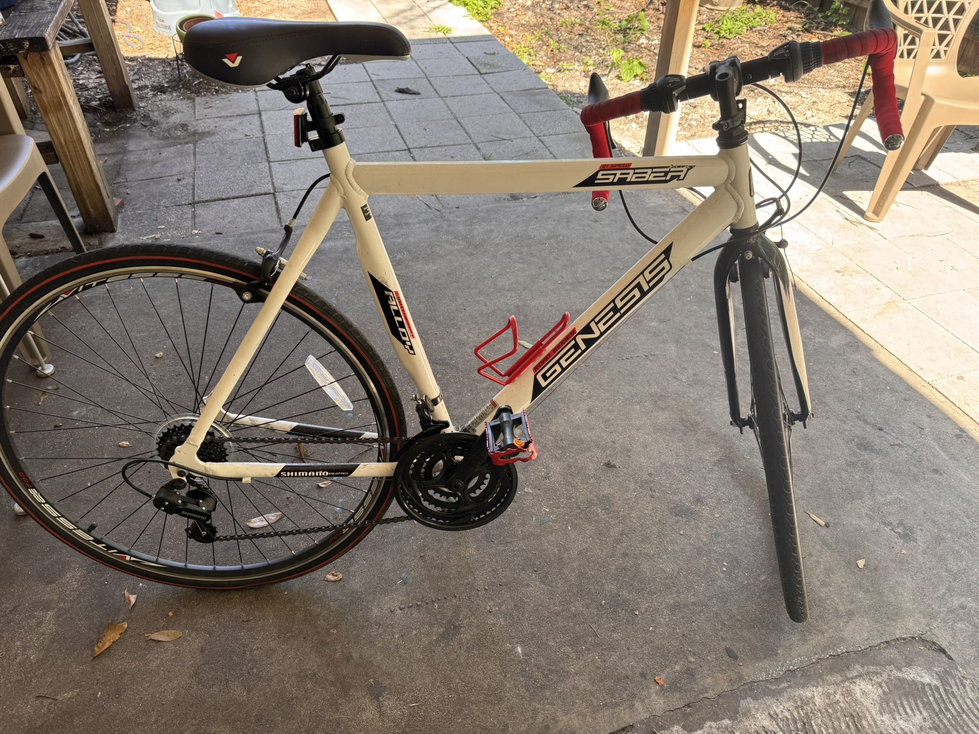 Road Series: Genesis Bike