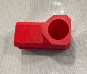 Table saw dust collector adapter