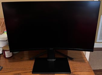 Acer Curved 27” 1080P 144Hz Gaming Monitor