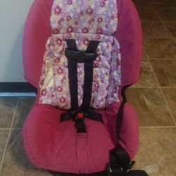 Pink Car Seat 