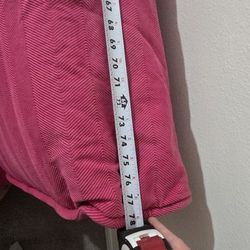 Pink Cover IKEA Futon